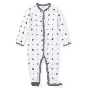 Ralph Lauren White and Blue Kids Pajamas